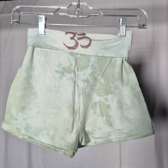 Ohm Yoga Hot Pants Women's Size Small - Picture 1 of 2